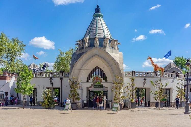 Budapest Garden Apartman Budapeste Exterior foto